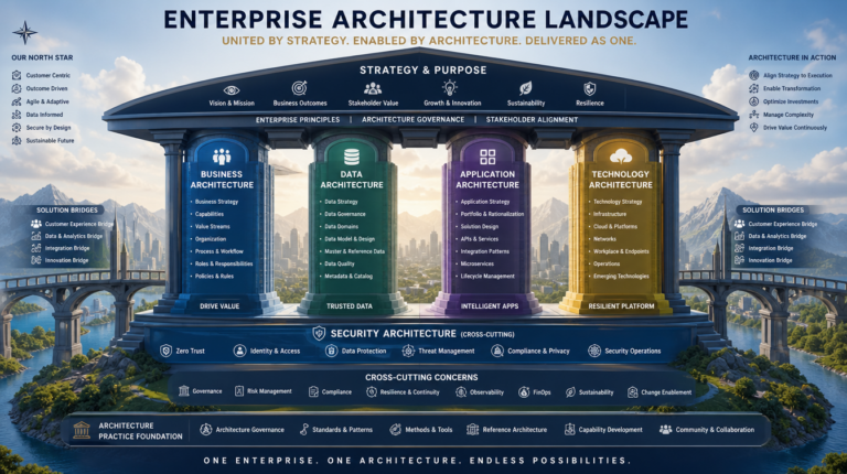 Application Architecture & Portfolio Management
