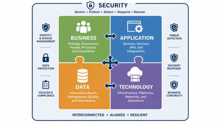Four Architecture Domains