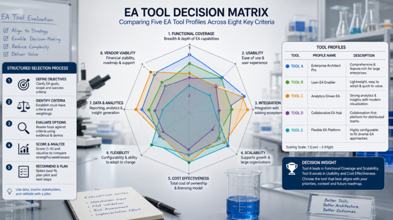 EA Tool Selection Decision Tree